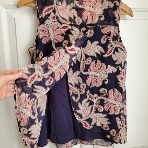 Loft sleeveless blouse - Picture 5 of 6